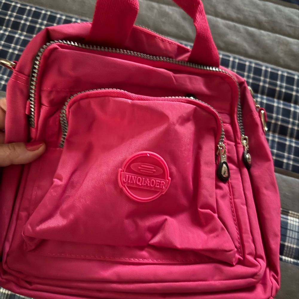 Pink Women's Backpack